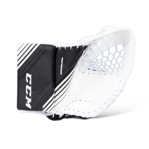 CCM YTFlex 2 Youth Goalie Catcher -Warrior Sales Store ccm catchers ccm ytflex 2 youth goalie catcher white white black regular 28743576420418