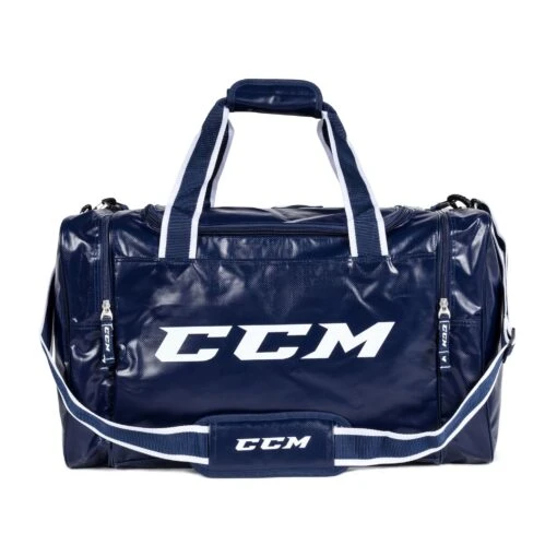 CCM Sport Team Duffle Bag (2021) -Warrior Sales Store ccm duffle bags ccm sport team duffle bag navy duffle 28743693729858