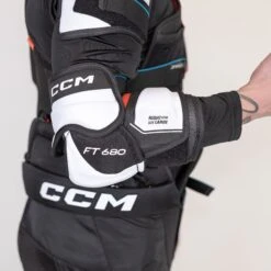 CCM Jetspeed FT680 Senior Hockey Elbow Pads -Warrior Sales Store ccm elbow pads ccm jetspeed ft680 senior hockey elbow pads 30397953343554