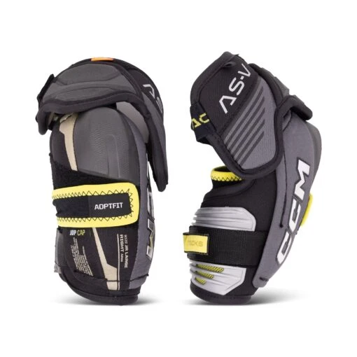 CCM Tacks AS-V Junior Hockey Elbow Pads -Warrior Sales Store ccm elbow pads ccm tacks as v junior hockey elbow pads s 28977996005442