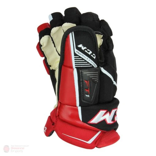 CCM Jetspeed FT1 Senior Hockey Gloves -Warrior Sales Store ccm gloves ccm jetspeed ft1 senior hockey gloves 4566172794946