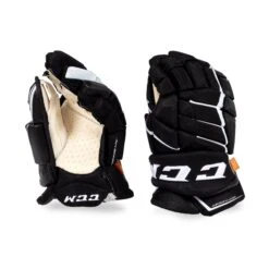 CCM Jetspeed FT1 Senior Hockey Gloves -Warrior Sales Store ccm gloves ccm jetspeed ft1 senior hockey gloves black white 14 28743803961410