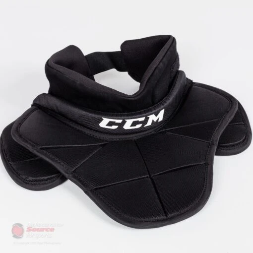 CCM 900 Senior Goalie Neck Guard -Warrior Sales Store ccm goalie neck guards ccm 900 senior goalie neck guard black sr 14311619985474