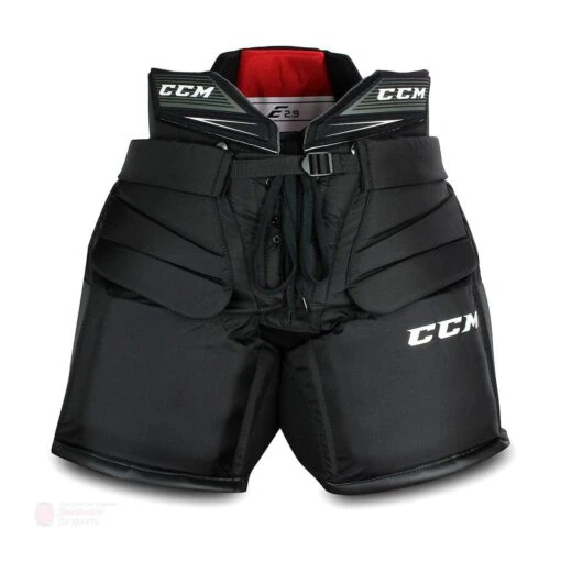 CCM Extreme Flex E2.5 Junior Goalie Pants -Warrior Sales Store ccm goalie pants ccm extreme flex e2 5 junior goalie pants black s 28743937458242