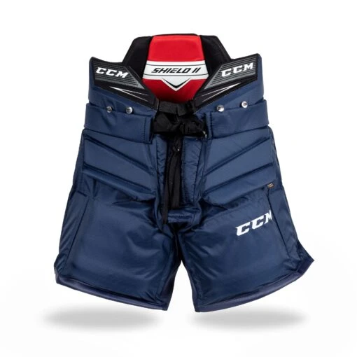 CCM Extreme Flex Shield 2 Senior Goalie Pants -Warrior Sales Store ccm goalie pants ccm extreme flex shield 2 senior goalie pants navy xl 28743938113602