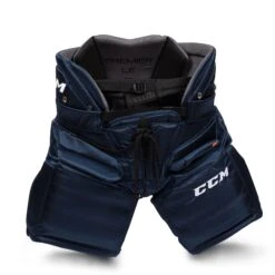 CCM Premier Pro LE Senior Goalie Pants -Warrior Sales Store ccm goalie pants ccm premier pro le senior goalie pants navy s 28743938965570