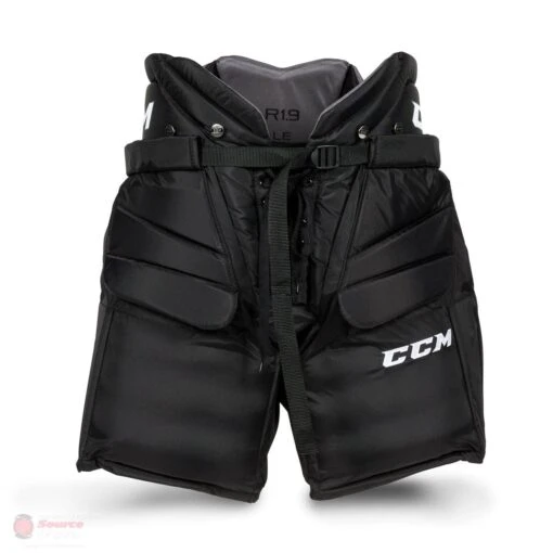 CCM Premier R1.9 LE Intermediate Goalie Pants -Warrior Sales Store ccm goalie pants ccm premier r1 9 le intermediate goalie pants black s 28743938998338