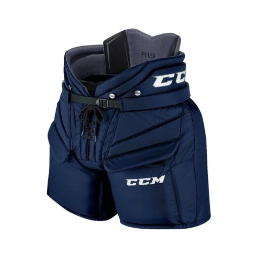 CCM Premier R1.9 LE Senior Goalie Pants -Warrior Sales Store ccm goalie pants ccm premier r1 9 le senior goalie pants navy l 28766190764098