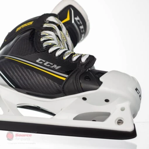 CCM Super Tacks AS1 Senior Goalie Skates - Pro Stock -Warrior Sales Store ccm goalie skates ccm super tacks as1 senior goalie skates pro stock 13885185589314