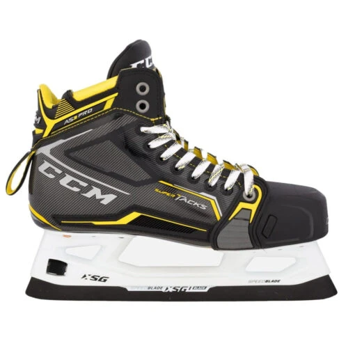 CCM Super Tacks AS3 Pro Custom Goalie Skates -Warrior Sales Store ccm goalie skates ccm super tacks as3 pro custom goalie skates 28756588003394