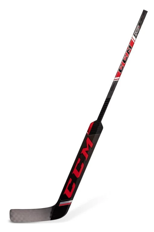 CCM Extreme Flex 4 Pro Senior Goalie Stick - Custom Color -Warrior Sales Store ccm goalie sticks ccm extreme flex 4 pro senior goalie stick custom color black red crawford l 26 28743937654850