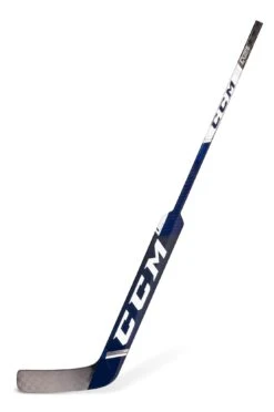 CCM Extreme Flex 4 Pro Senior Goalie Stick - Custom Color -Warrior Sales Store ccm goalie sticks ccm extreme flex 4 pro senior goalie stick custom color navy white crawford l 25 28743937720386