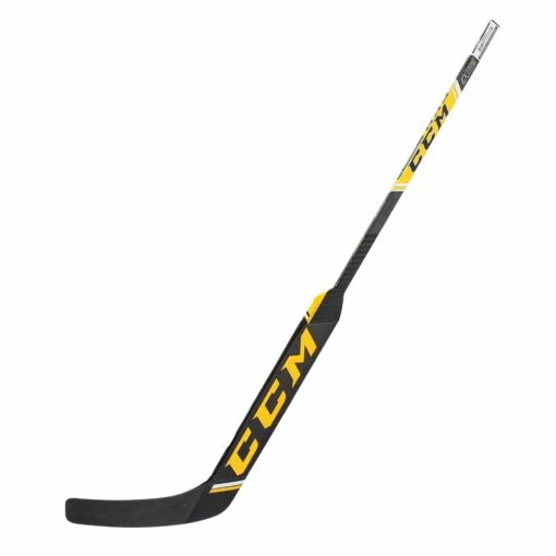 CCM Extreme Flex 4 Pro Stock Senior Goalie Stick - Jacob Markstrom -Warrior Sales Store ccm goalie sticks ccm extreme flex 4 pro stock senior goalie stick jacob markstrom black sport gold markstrom l 23 28796758917186