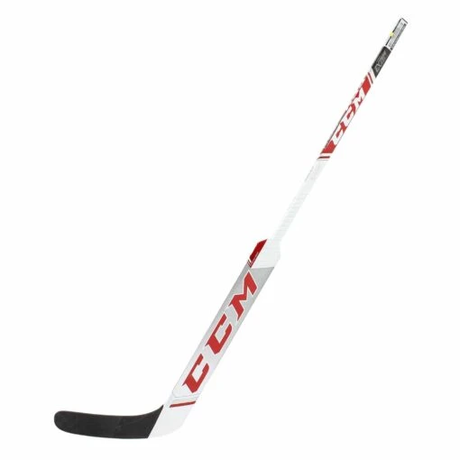 CCM Extreme Flex 4 Pro Stock Senior Goalie Stick - Martin Ouelette -Warrior Sales Store ccm goalie sticks ccm extreme flex 4 pro stock senior goalie stick martin ouelette white red ouelette l 25 28796759343170