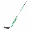 CCM Extreme Flex 4 Pro Stock Senior Goalie Stick - Mat Robson -Warrior Sales Store ccm goalie sticks ccm extreme flex 4 pro stock senior goalie stick mat robson white green robson l 26 28796759375938