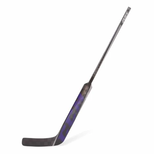 CCM Extreme Flex 5 ProLite Senior Goalie Stick -Warrior Sales Store ccm goalie sticks ccm extreme flex 5 prolite senior goalie stick black purple p1 l 25 29103594209346