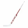 CCM Premier II Pro Stock Senior Goalie Stick - Alec Calvaruso -Warrior Sales Store ccm goalie sticks ccm premier ii pro stock senior goalie stick alec calvaruso white red calvaruso l 26 28796786606146