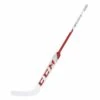 CCM Premier II Pro Stock Senior Goalie Stick - David Zevnik -Warrior Sales Store ccm goalie sticks ccm premier ii pro stock senior goalie stick david zevnik white red zevy l 26 28796786638914