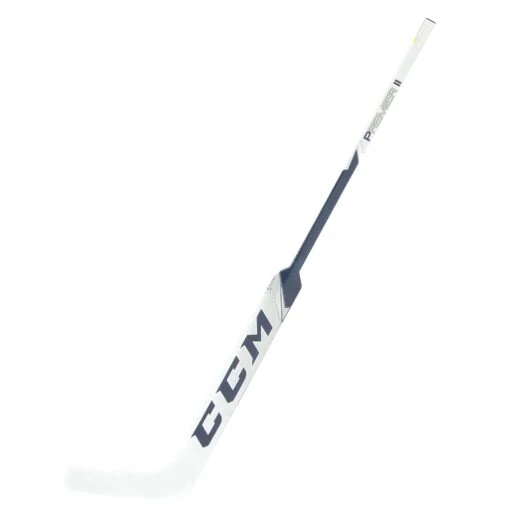 CCM Premier II Pro Stock Senior Goalie Stick - Miroslav Svoboda -Warrior Sales Store ccm goalie sticks ccm premier ii pro stock senior goalie stick miroslav svoboda white navy svoboda l 26 28796788736066