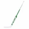 CCM Premier II Pro Stock Senior Goalie Stick - Zach Driscoll -Warrior Sales Store ccm goalie sticks ccm premier ii pro stock senior goalie stick zach driscoll white green driscoll l 24 30344560017474