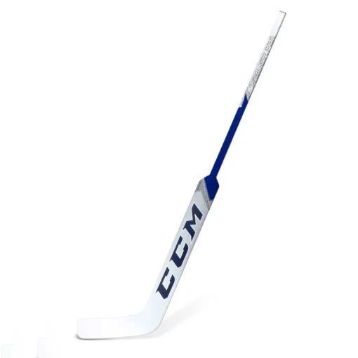 CCM Premier P2.9 Junior Goalie Stick -Warrior Sales Store ccm goalie sticks ccm premier p2 9 junior goalie stick white navy crawford l 23 28922003685442