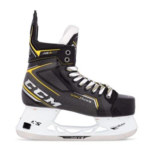 CCM Super Tacks AS3 Senior Hockey Skates -Warrior Sales Store ccm hockey skates ccm super tacks as3 senior hockey skates 7 d standard 28744083996738