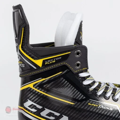 CCM Super Tacks Vector Plus Senior Hockey Skates (2020) -Warrior Sales Store ccm hockey skates ccm super tacks vector plus senior hockey skates 2020 14781858938946