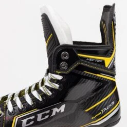 CCM Super Tacks Vector Senior Hockey Skates (2020) -Warrior Sales Store ccm hockey skates ccm super tacks vector senior hockey skates 2020 14186537975874