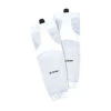 CCM Quicklite 6000 White Hockey Socks -Warrior Sales Store ccm hockey socks ccm quicklite 6000 white hockey socks white yth 28744127742018