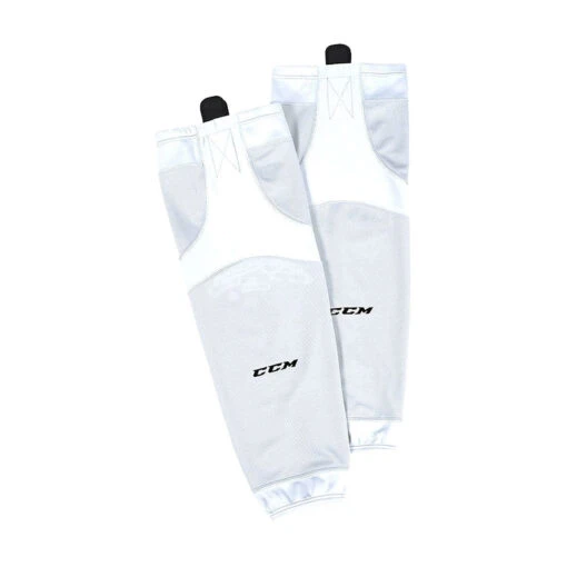 CCM Quicklite 6000 White Hockey Socks -Warrior Sales Store ccm hockey socks ccm quicklite 6000 white hockey socks white yth 28744127742018