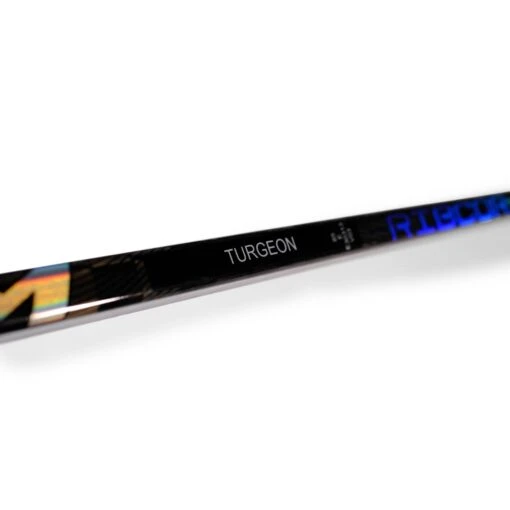 CCM RIBCOR Trigger 7 Pro Stock Senior Hockey Stick - Dominic Turgeon -Warrior Sales Store ccm hockey sticks ccm ribcor trigger 7 pro stock senior hockey stick dominic turgeon custom l 85 30391629447234