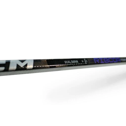 CCM RIBCOR Trigger 7 Pro Stock Senior Hockey Stick - Jake Walman -Warrior Sales Store ccm hockey sticks ccm ribcor trigger 7 pro stock senior hockey stick jake walman p88 l 85 30391627415618