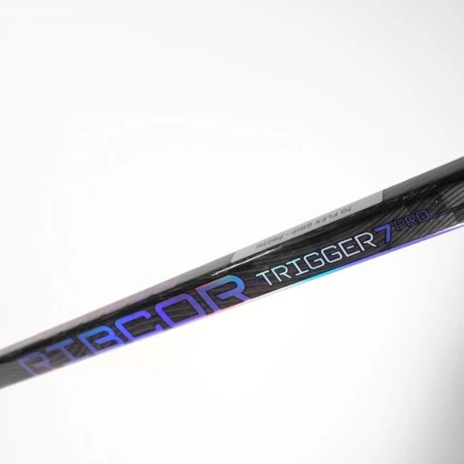 CCM RIBCOR Trigger 7 Pro Stock Senior Hockey Stick - Samuel Girard -Warrior Sales Store ccm hockey sticks ccm ribcor trigger 7 pro stock senior hockey stick samuel girard p88 l 85 30460862890050