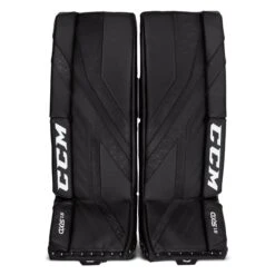 CCM Axis A1.5 Junior Goalie Leg Pads - Source Exclusive -Warrior Sales Store ccm leg pads ccm axis a1 5 junior goalie leg pads source exclusive black 26 1 28744293810242