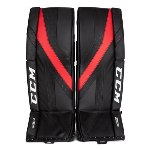 CCM Axis A1.5 Junior Goalie Leg Pads - Source Exclusive -Warrior Sales Store ccm leg pads ccm axis a1 5 junior goalie leg pads source exclusive chicago blackhawks 26 1 30347148755010