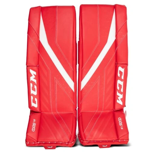 CCM Axis A1.5 Junior Goalie Leg Pads - Source Exclusive -Warrior Sales Store ccm leg pads ccm axis a1 5 junior goalie leg pads source exclusive detroit red wings 26 1 28744293843010