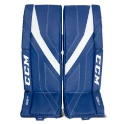 CCM Axis A1.5 Junior Goalie Leg Pads - Source Exclusive -Warrior Sales Store ccm leg pads ccm axis a1 5 junior goalie leg pads source exclusive toronto maple leafs 26 1 28744293875778