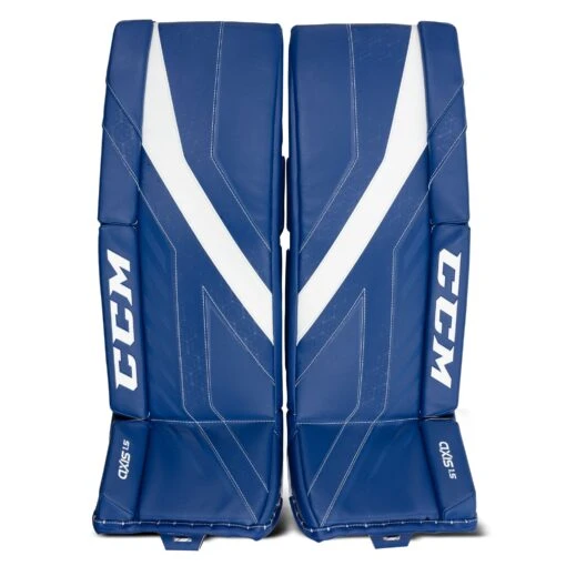 CCM Axis A1.5 Junior Goalie Leg Pads - Source Exclusive -Warrior Sales Store ccm leg pads ccm axis a1 5 junior goalie leg pads source exclusive toronto maple leafs 26 1 28744293875778