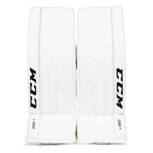 CCM Axis A1.5 Junior Goalie Leg Pads -Warrior Sales Store ccm leg pads ccm axis a1 5 junior goalie leg pads white 26 1 28744294170690