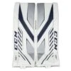 CCM Axis A1.5 Junior Goalie Leg Pads -Warrior Sales Store ccm leg pads ccm axis a1 5 junior goalie leg pads white white navy silver 26 1 28744293941314