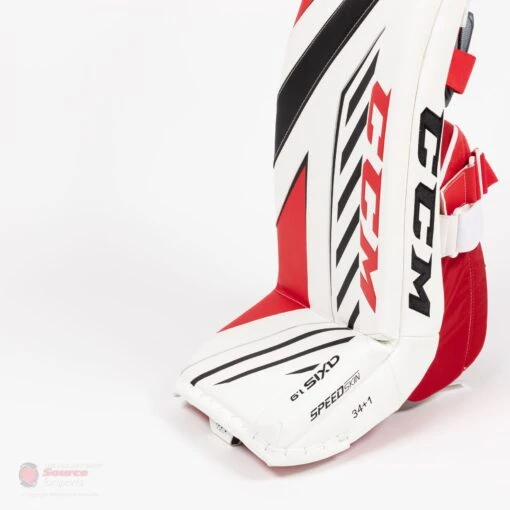 CCM Axis A1.9 Intermediate Goalie Leg Pads -Warrior Sales Store ccm leg pads ccm axis a1 9 intermediate goalie leg pads 13993893920834