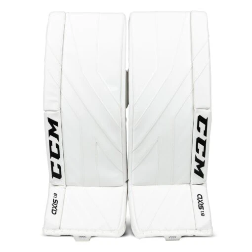 CCM Axis A1.9 Intermediate Goalie Leg Pads - Source Exclusive -Warrior Sales Store ccm leg pads ccm axis a1 9 intermediate goalie leg pads source exclusive white 30 1 28744294563906