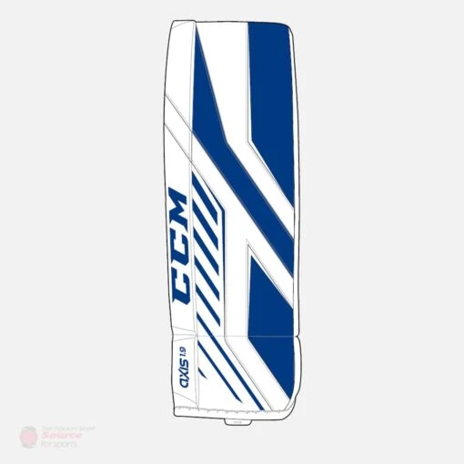 CCM Axis A1.9 Intermediate Goalie Leg Pads -Warrior Sales Store ccm leg pads ccm axis a1 9 intermediate goalie leg pads toronto maple leafs 30 1 14024143962178