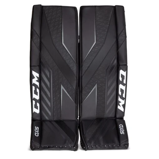 CCM Axis Senior Goalie Leg Pads -Warrior Sales Store ccm leg pads ccm axis senior goalie leg pads black 35 1 28744295284802