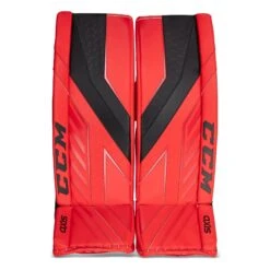 CCM Axis Senior Goalie Leg Pads -Warrior Sales Store ccm leg pads ccm axis senior goalie leg pads red red black 34 1 5 28744295383106