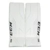 CCM Axis Senior Goalie Leg Pads -Warrior Sales Store ccm leg pads ccm axis senior goalie leg pads white 33 1 28744295186498