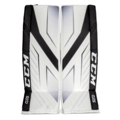 CCM Axis Senior Goalie Leg Pads -Warrior Sales Store ccm leg pads ccm axis senior goalie leg pads white white black 34 1 28744295448642