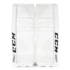 CCM Extreme Flex 5 Senior Goalie Leg Pads -Warrior Sales Store ccm leg pads ccm extreme flex 5 senior goalie leg pads white 33 1 28744296136770