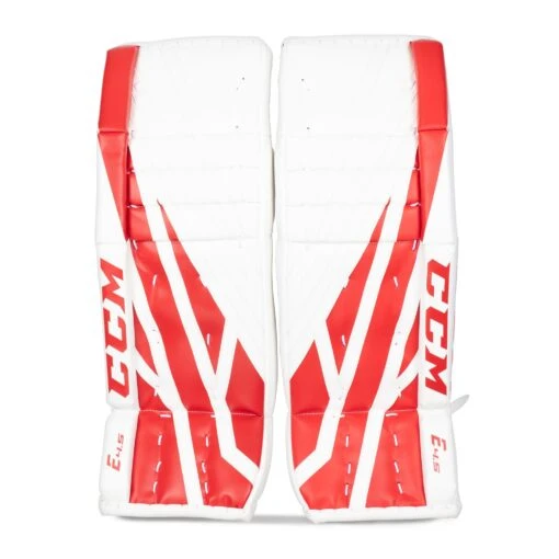 CCM Extreme Flex E4.5 Junior Goalie Leg Pads - Source Exclusive -Warrior Sales Store ccm leg pads ccm extreme flex e4 5 junior goalie leg pads source exclusive detroit red wings 26 1 28744297054274