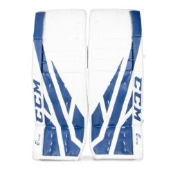 CCM Extreme Flex E4.5 Junior Goalie Leg Pads - Source Exclusive -Warrior Sales Store ccm leg pads ccm extreme flex e4 5 junior goalie leg pads source exclusive toronto maple leafs 26 1 28744297087042